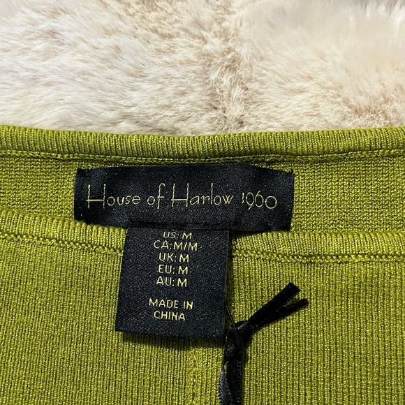 *NWT* House of Harlow 1960 corset style tank. Size M - Picture 4 of 5